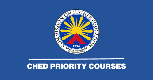 CHED Priority Courses