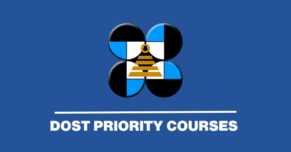 DOST Priority Courses