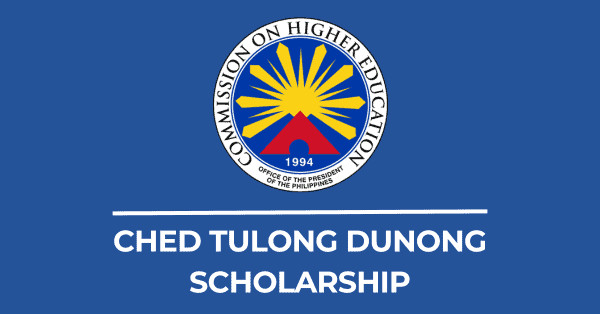 CHED Tulong Dunong Scholarship